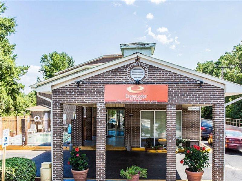 Econo Lodge Inn And Suites Dentsville Exterior foto